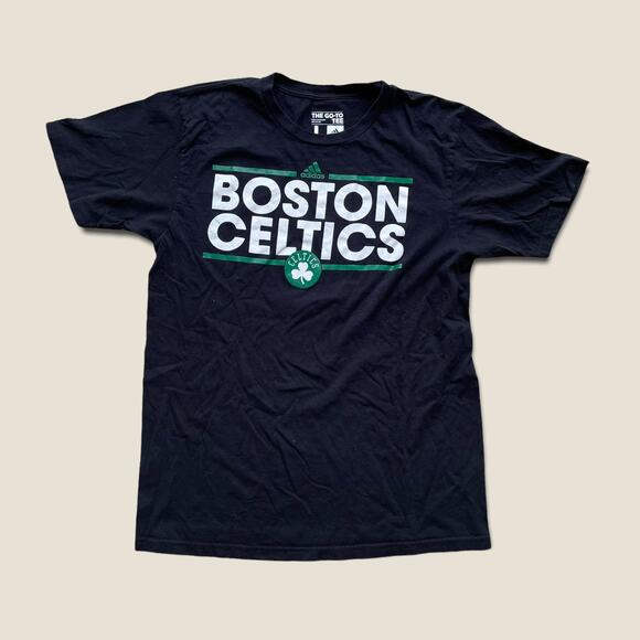 Adidas Boston Celtics tee size Large - Picture 1 of 4